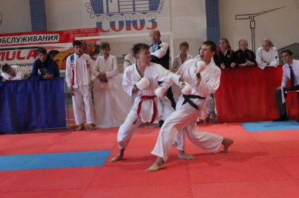 В Барнауле прошёл окрытый Кубок края по восточному боевому единоборству в дисциплине сётокан.