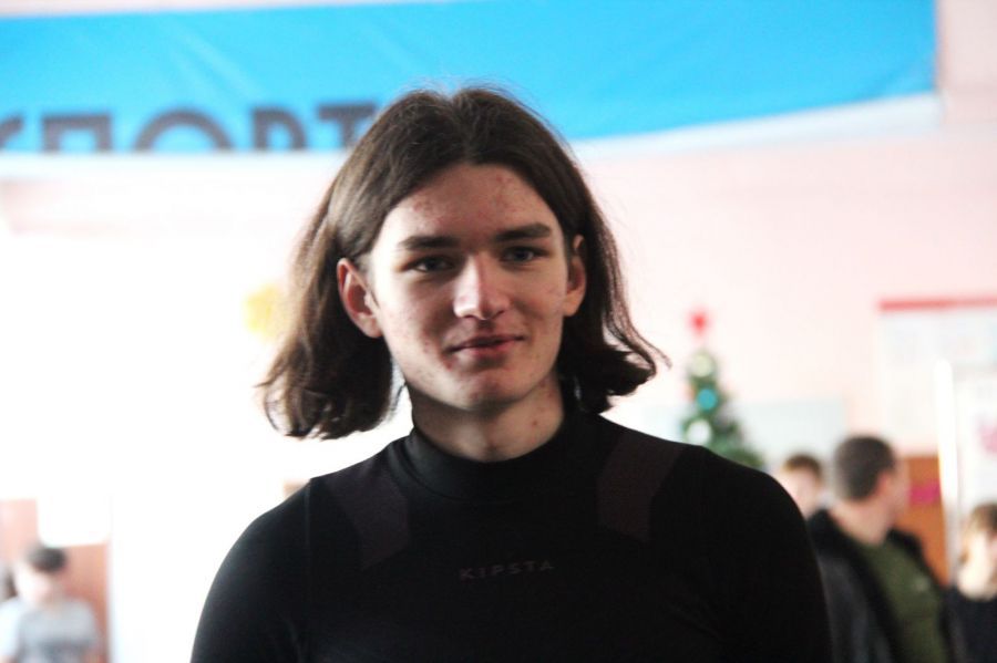 Константин Афанасьев на праздновании 25-летия спортивной школы "Клевченя" в 2022 году. Фото: Виталий Дворянкин/"Алтайский спорт"