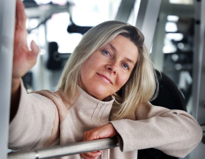 Тренер СШОР "Клевченя" Елена Комаровская. Фото: Евгений Налимов