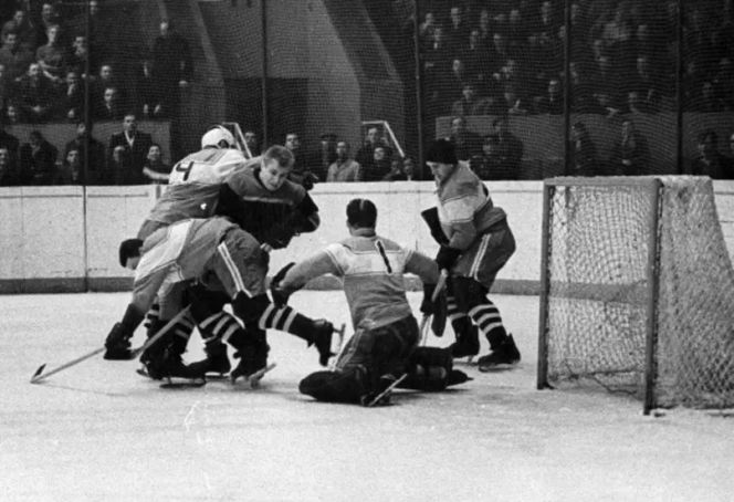 Страницы истории алтайского хоккея. Декабрь 1969 года. Встречи со старыми знакомыми