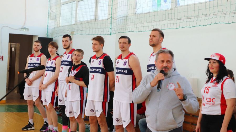 Фото: Александр Чёрный/"Алтайский спорт"