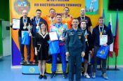 В Барнауле состоялся турнир по настольному теннису II этапа всероссийской ведомственной Спартакиады МЧС России
