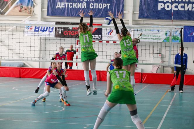 Волейболистки «Алтая-АГАУ» уступили «Олимпу» из Новосибирской области – 0:3