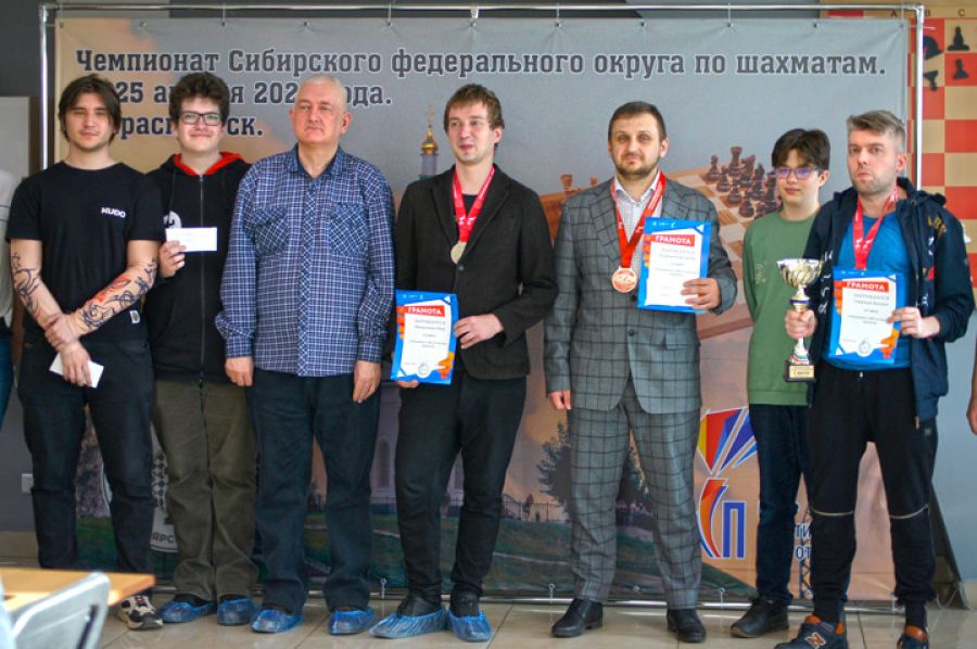 Фото: "Шахматы в Красноярске"