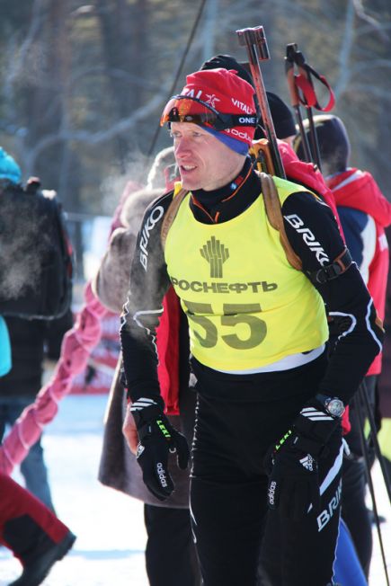 Мороз не сбил с пути