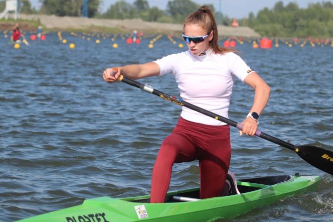 Весло и краски. Чемпионка мира по гребле София Штиль любит рисовать