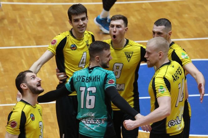 Подарок судьбы. Волейболисты «Университета» сыграют в Суперфинале Высшей лиги «А»