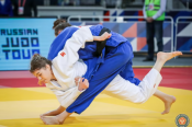 На юниорском первенстве России U23 лучший результат среди алтайских дзюдоистов у Яны Полевод - седьмое место 
