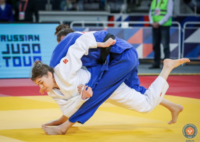 Первенство России в Красноярске. Фото: Федерация дзюдо России