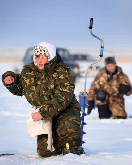 Мороз не сбил с пути