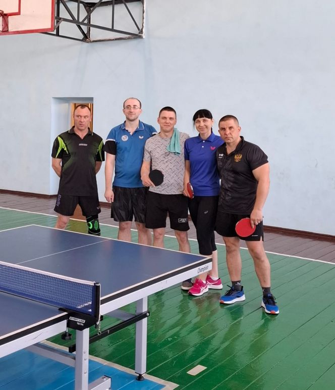 Прошли отборочные турниры олимпиады сельских спортсменов в баскетболе, волейболе и настольном теннисе