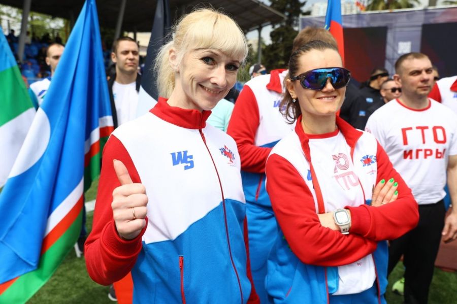В Сочи завершился IV Фестиваль чемпионов «Игры ГТО». Команда Алтайского края в общем зачете стала восьмой из 38 регионов-участников  