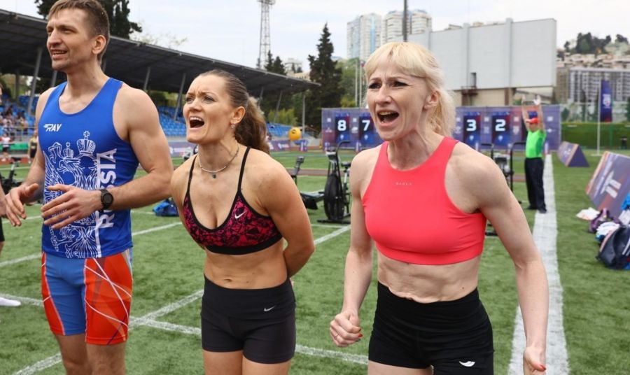 В Сочи завершился IV Фестиваль чемпионов «Игры ГТО». Команда Алтайского края в общем зачете стала восьмой из 38 регионов-участников  