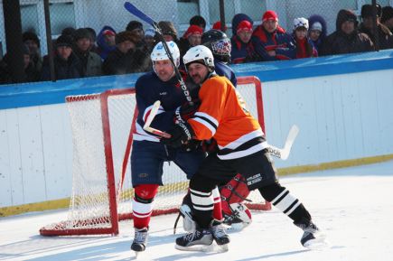 Мороз не сбил с пути