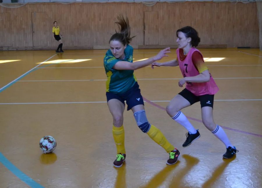 «Коммунальщик» – АГМУ. Фото: Алексей Кучерявых