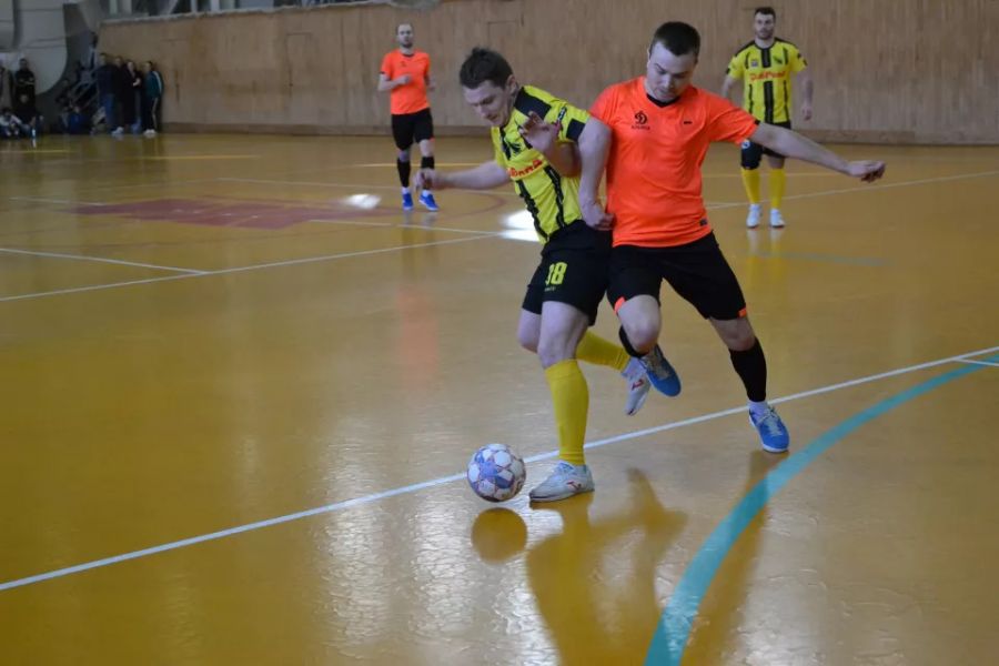 «Динамо-Алейск» – «СибРоад-АлтПолитех». Фото: Алексей Кучерявых