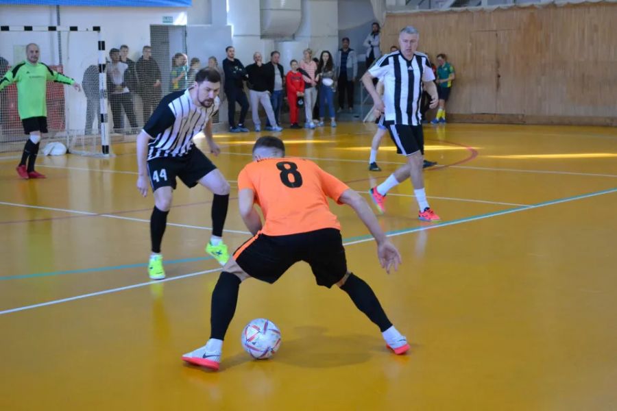 «Змеиногорск Сити» – «Юго-Западный». Фото: Алексей Кучерявых