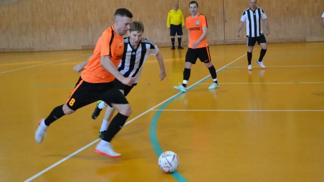 «Змеиногорск Сити» – «Юго-Западный». Фото: Алексей Кучерявых