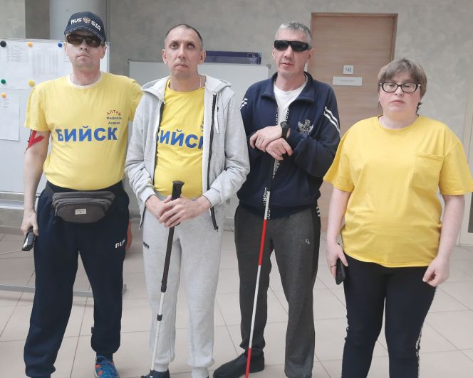 Сборная команда Алтайского края по настольному теннису (Спорт слепых) 