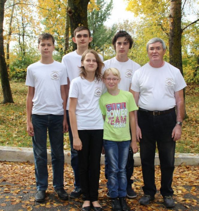 Спортсмены Ребрихинского района – призёры первенства России по классическим шахматам среди сельских школьников.