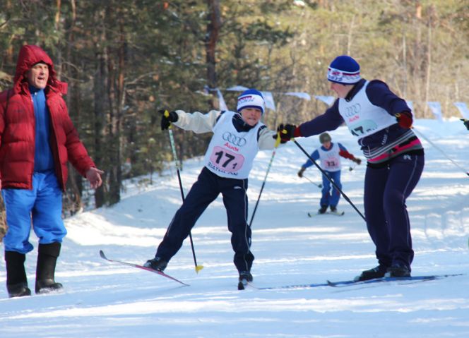 Мороз не сбил с пути