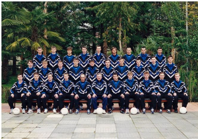 Барнаульское «Динамо» в российском футболе. 2000-й год