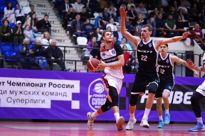 Фото представлены пресс-службой БК "Барнаул"