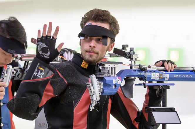 Бийский стрелок Сергей Каменский выступит в трёх упражнениях на немецком этапе Кубке мира