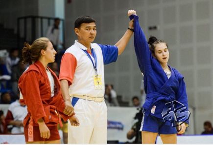 Барнаульская спортсменка Виктория Васильченко – победительница юниорского первенства мира.