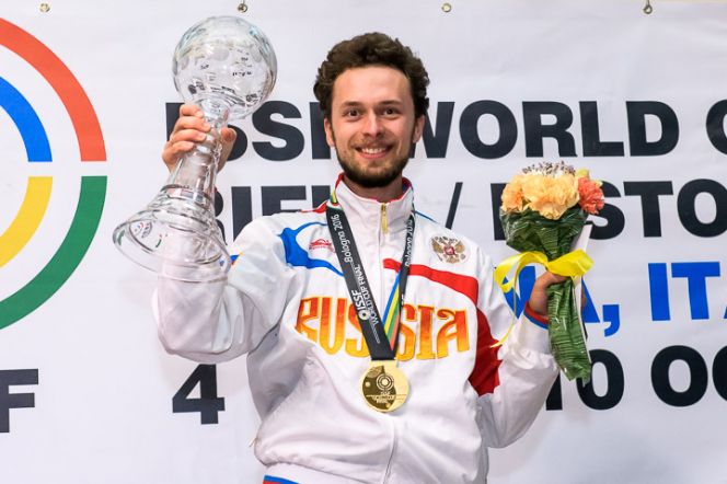 Попал в яблочко!