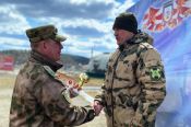 Офицеры алтайского спецназа вошли в число лучших стрелков Сибири 