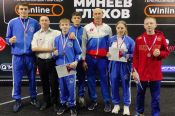 14 медалей завоевали на Кубке России файтеры Алтайского края 