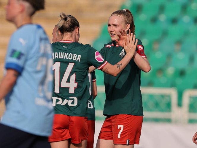 Фото: ЖФК "Локомотив"