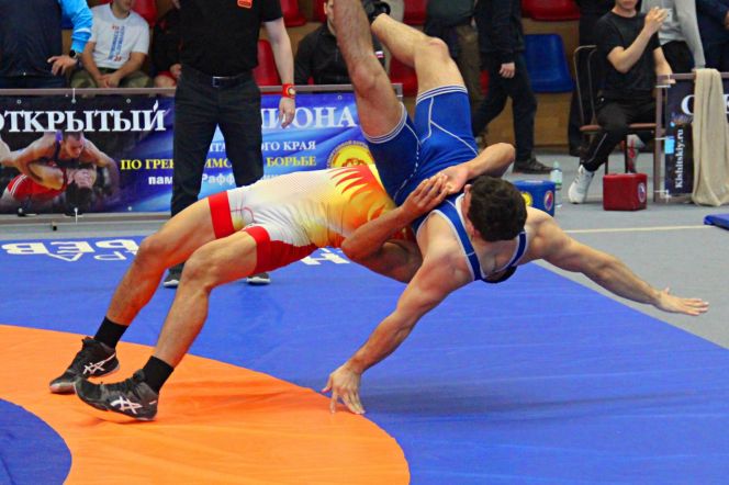 Фото: Олег Харлов / «Алтайский спорт»