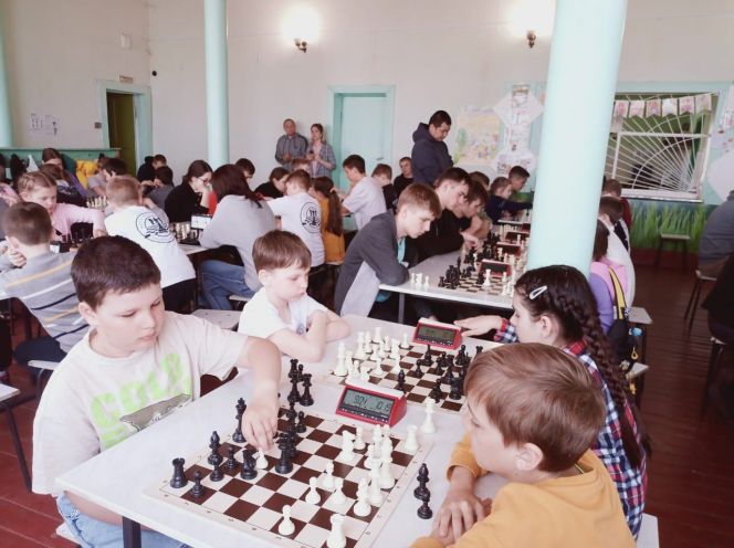 В Бийском районе состоялся турнир "Енисейский гамбит" памяти педагога Александра Цекало