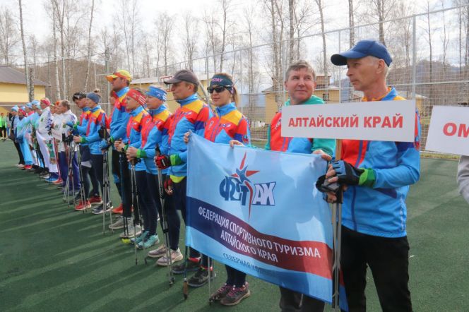 Фото предоставлены краевой федерацией спортивного туризма