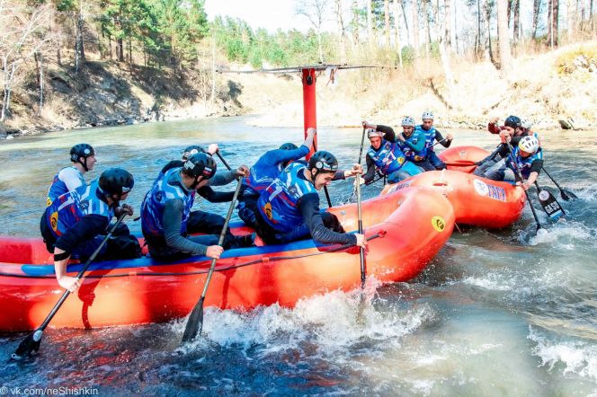 Фото: Федерация рафтинга России