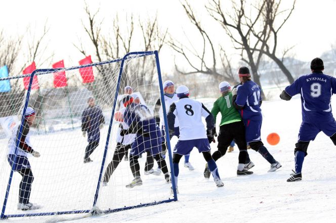Составлен календарь зональных соревнований XXXII зимней Олимпиады сельских спортсменов Алтайского края.