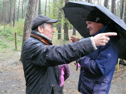 Очередная краевая Универсиада стартовала в Барнауле осенним кроссом (фото).