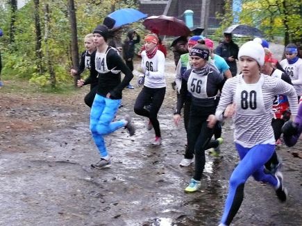 Очередная краевая Универсиада стартовала в Барнауле осенним кроссом (фото).