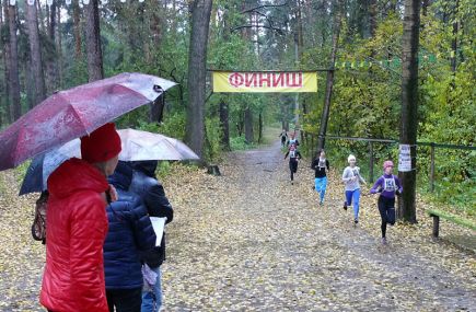 Очередная краевая Универсиада стартовала в Барнауле осенним кроссом (фото).