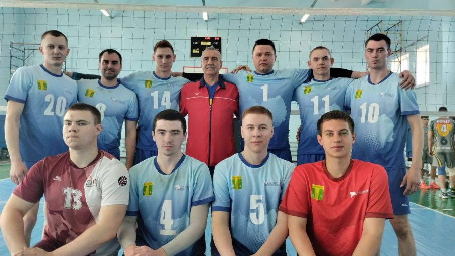 Волейбольная сборная Ребрихинского района