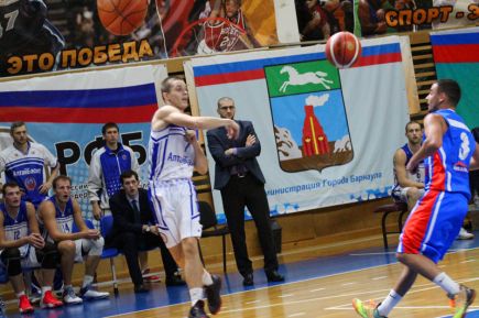 Михаил Терехов: «АлтайБаскет» – хороший трамплин для взлёта