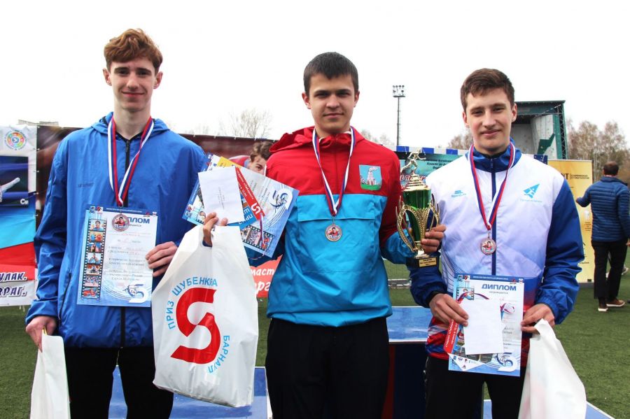 Фото: Виталий Дворянкин/ "Алтайский спорт"