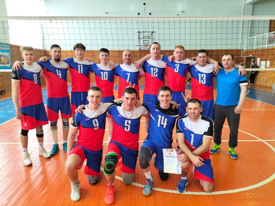 Волейбольная команда Немецкого национального района