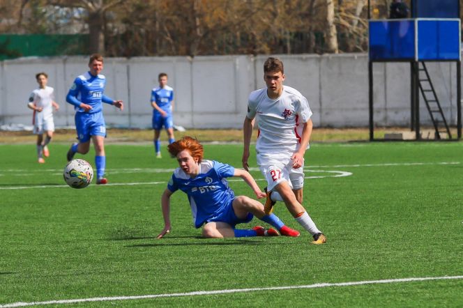 10 мая. Барнаул. СШОР Алексея Смертина. ЮФЛ Сибирь. 4-й тур. «Алтай» (Барнаул) - «Кузбасс-СШОР» (Кемерово)