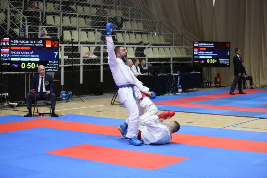 Всероссийский турнир «Престиж Кузбасса»: у сборной Алтайского края серебро в командном зачёте 