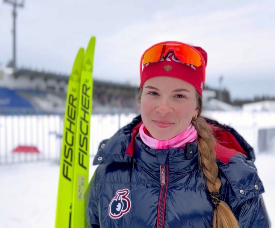 Руслана Дьякова. Фото: проект «На лыжи!»