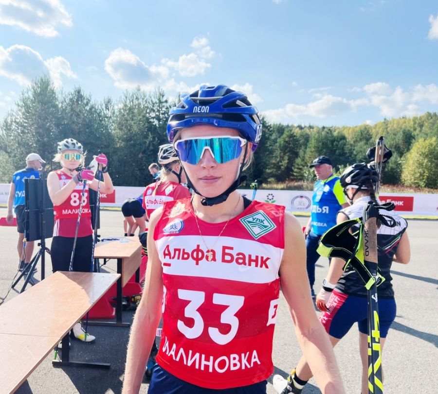 Алина Пеклецова. Фото: проект «На лыжи!»