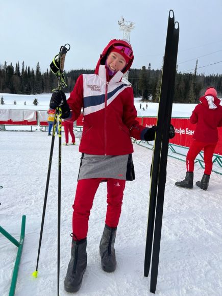Екатерина Никитина. Фото: проект «На лыжи!»